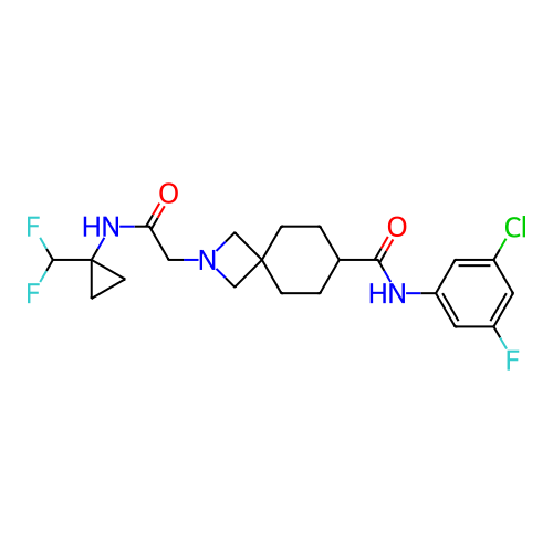Chemical structure of BindingDB Monomer ID 755507