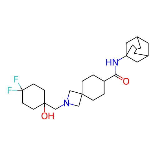 Chemical structure of BindingDB Monomer ID 755520