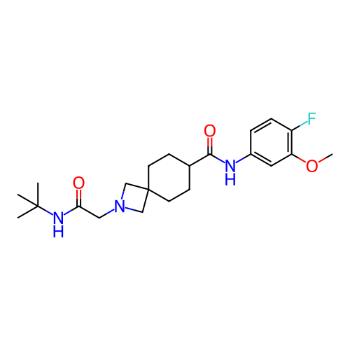 Chemical structure of BindingDB Monomer ID 755523