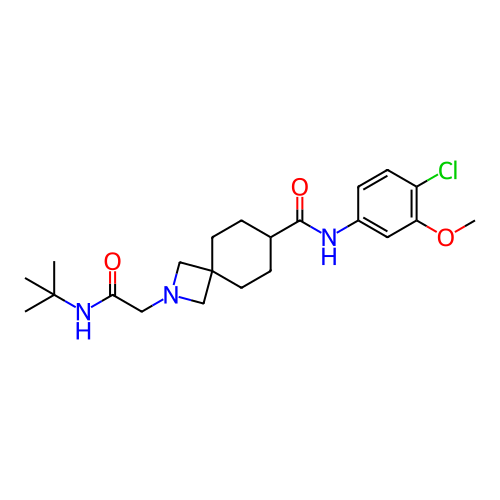 Chemical structure of BindingDB Monomer ID 755524