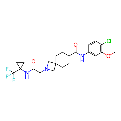 Chemical structure of BindingDB Monomer ID 755525