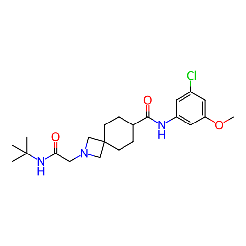 Chemical structure of BindingDB Monomer ID 755526