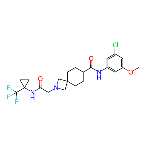 Chemical structure of BindingDB Monomer ID 755527
