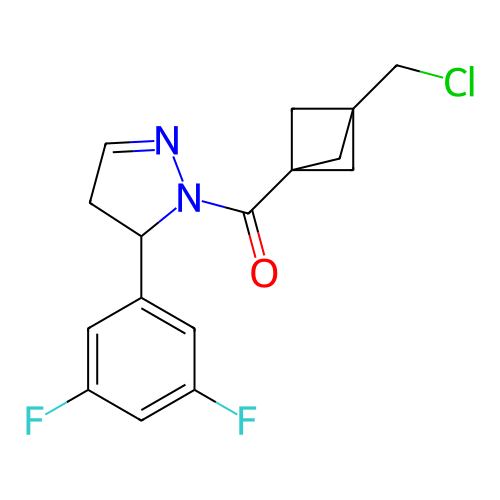 Chemical structure of BindingDB Monomer ID 755539