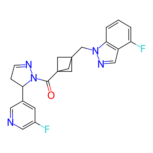 Chemical structure of BindingDB Monomer ID 755542