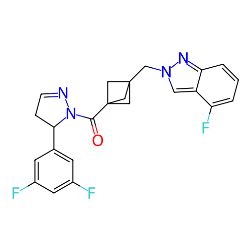 Chemical structure of BindingDB Monomer ID 755550