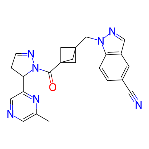 Chemical structure of BindingDB Monomer ID 755578