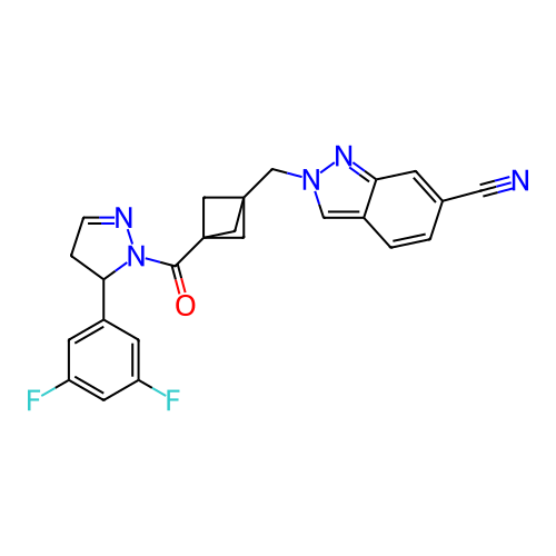 Chemical structure of BindingDB Monomer ID 755584