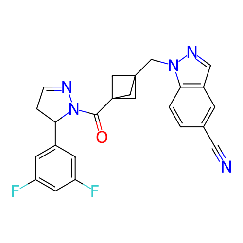 Chemical structure of BindingDB Monomer ID 755592