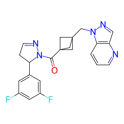 Chemical structure of BindingDB Monomer ID 755593
