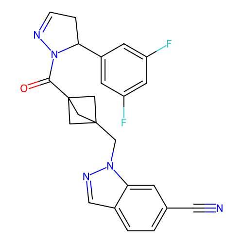 Chemical structure of BindingDB Monomer ID 755594