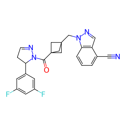 Chemical structure of BindingDB Monomer ID 755595