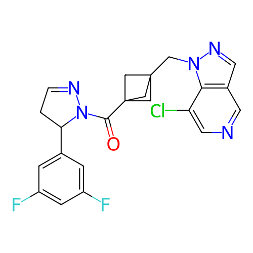 Chemical structure of BindingDB Monomer ID 755596