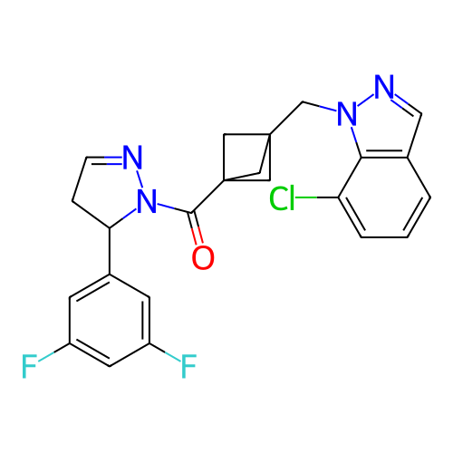 Chemical structure of BindingDB Monomer ID 755597