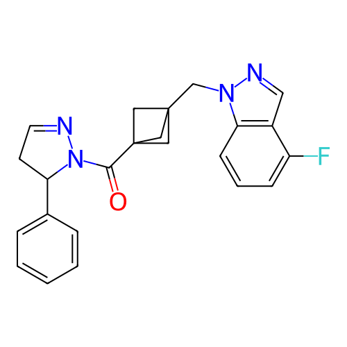 Chemical structure of BindingDB Monomer ID 755609