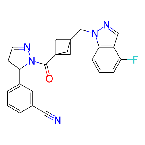 Chemical structure of BindingDB Monomer ID 755610