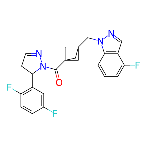 Chemical structure of BindingDB Monomer ID 755612