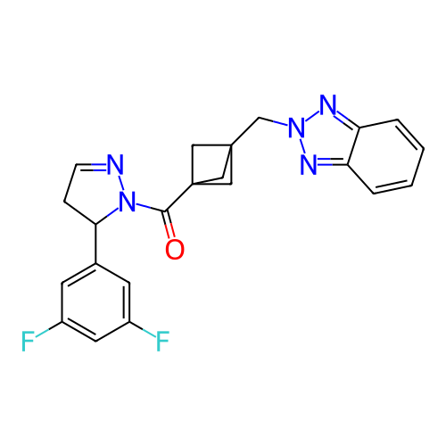Chemical structure of BindingDB Monomer ID 755614