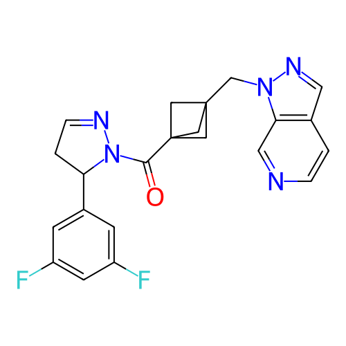 Chemical structure of BindingDB Monomer ID 755615