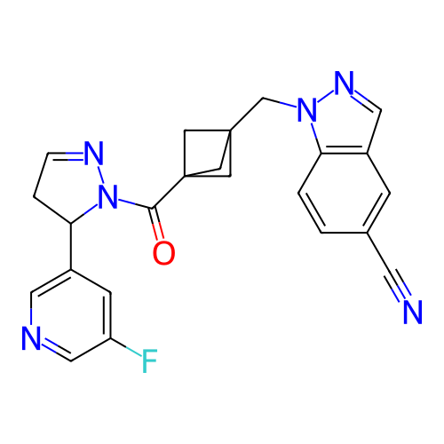 Chemical structure of BindingDB Monomer ID 755656
