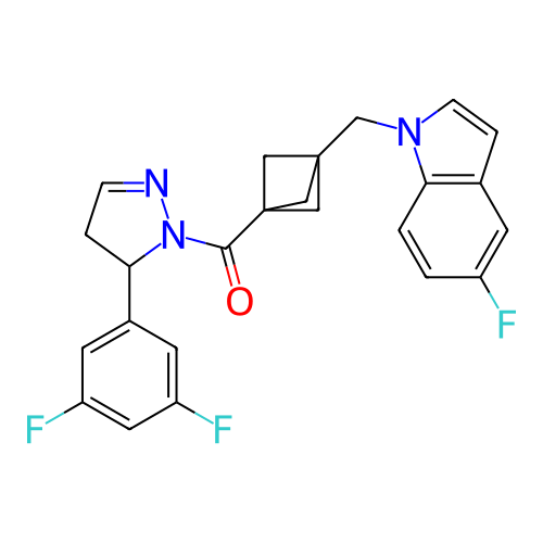Chemical structure of BindingDB Monomer ID 755661