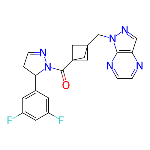 Chemical structure of BindingDB Monomer ID 755663