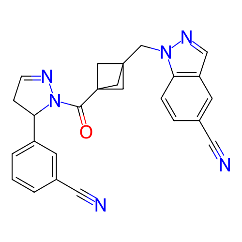 Chemical structure of BindingDB Monomer ID 755703