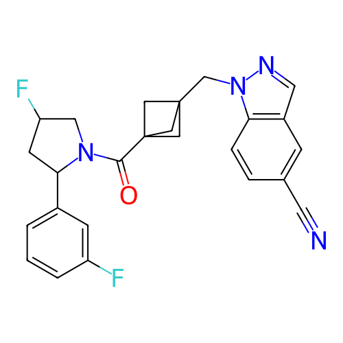 Chemical structure of BindingDB Monomer ID 755704