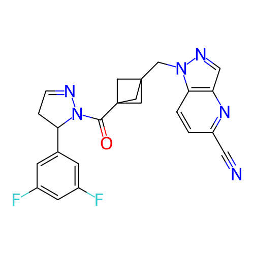 Chemical structure of BindingDB Monomer ID 755707