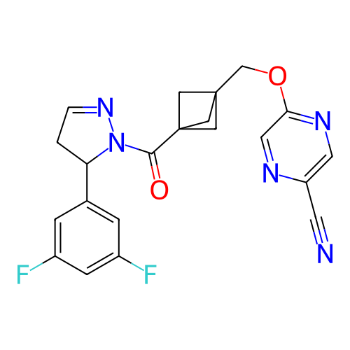 Chemical structure of BindingDB Monomer ID 755720