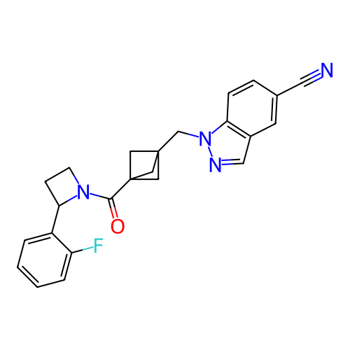 Chemical structure of BindingDB Monomer ID 755734