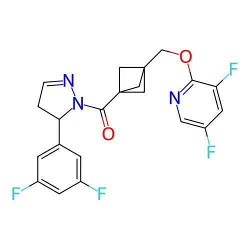 Chemical structure of BindingDB Monomer ID 755742
