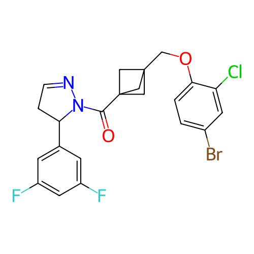 Chemical structure of BindingDB Monomer ID 755747