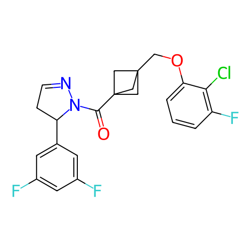 Chemical structure of BindingDB Monomer ID 755749