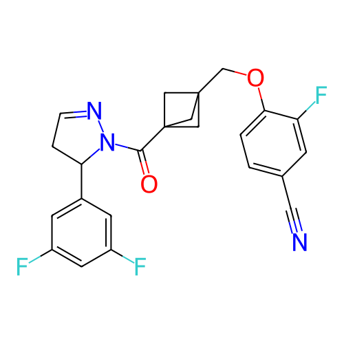Chemical structure of BindingDB Monomer ID 755750
