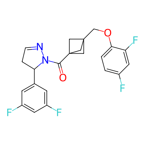 Chemical structure of BindingDB Monomer ID 755752