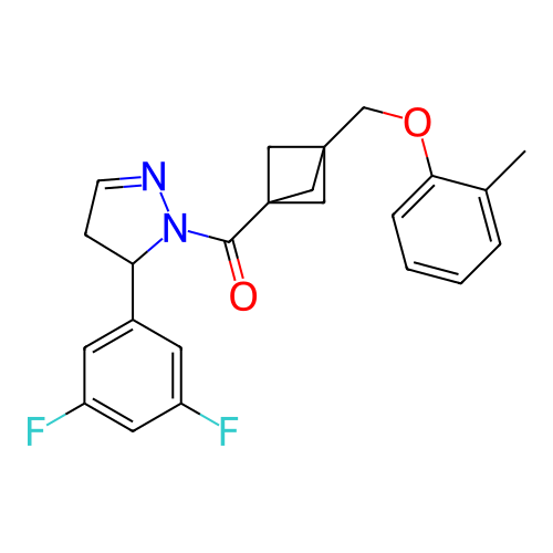Chemical structure of BindingDB Monomer ID 755754