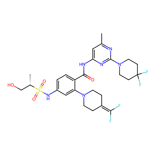 Chemical structure of BindingDB Monomer ID 755761