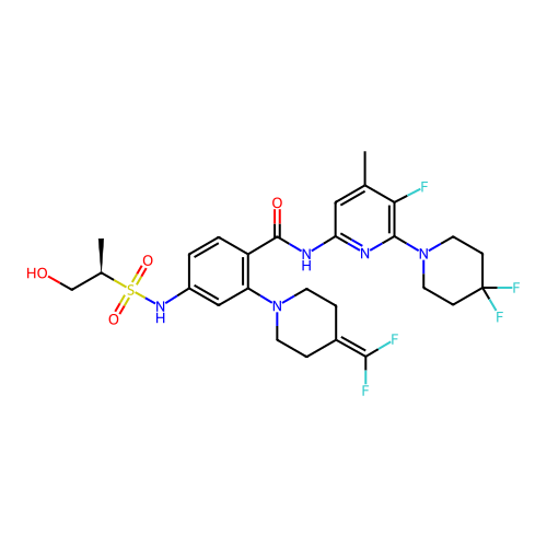 Chemical structure of BindingDB Monomer ID 755764