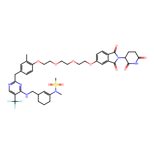 Chemical structure of BindingDB Monomer ID 755767