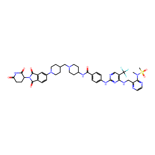Chemical structure of BindingDB Monomer ID 755769