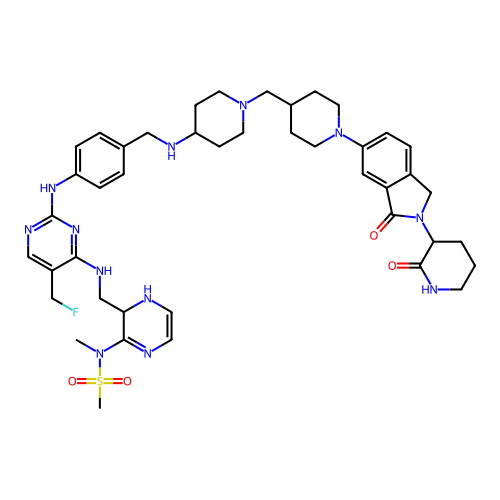 Chemical structure of BindingDB Monomer ID 755771