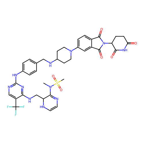 Chemical structure of BindingDB Monomer ID 755772
