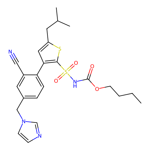 Chemical structure of BindingDB Monomer ID 755776
