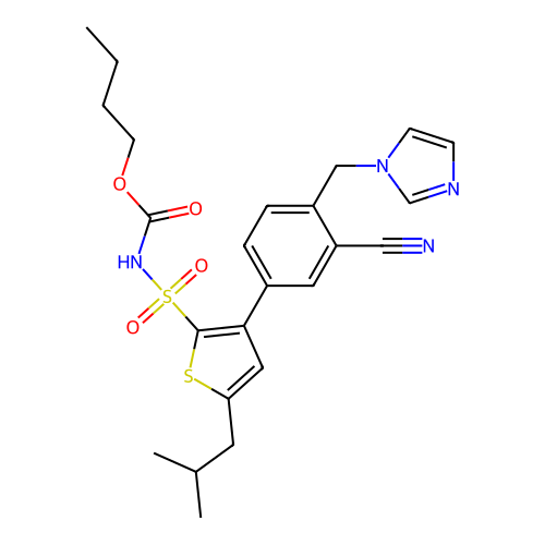 Chemical structure of BindingDB Monomer ID 755777