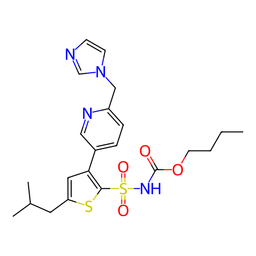 Chemical structure of BindingDB Monomer ID 755778