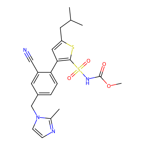 Chemical structure of BindingDB Monomer ID 755781