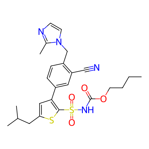 Chemical structure of BindingDB Monomer ID 755783