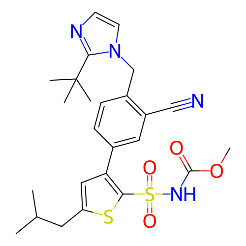 Chemical structure of BindingDB Monomer ID 755784