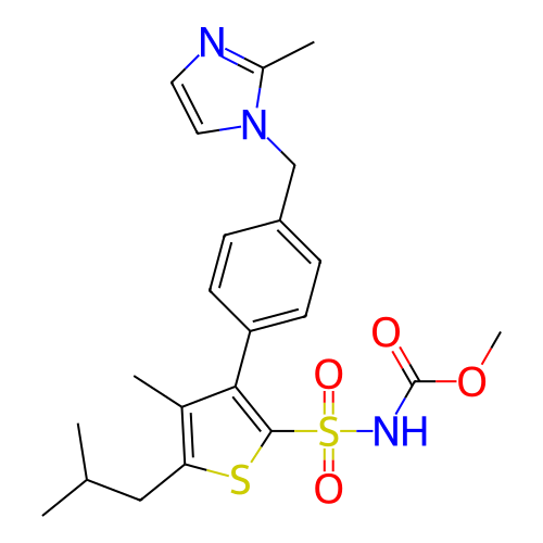 Chemical structure of BindingDB Monomer ID 755786